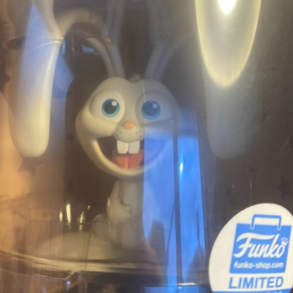 💋 4 FOR $50 /Funko Disney Pixar Presto Alec Azam Rabbit Vinyl Figure (NIB) - Picture 7 of 7